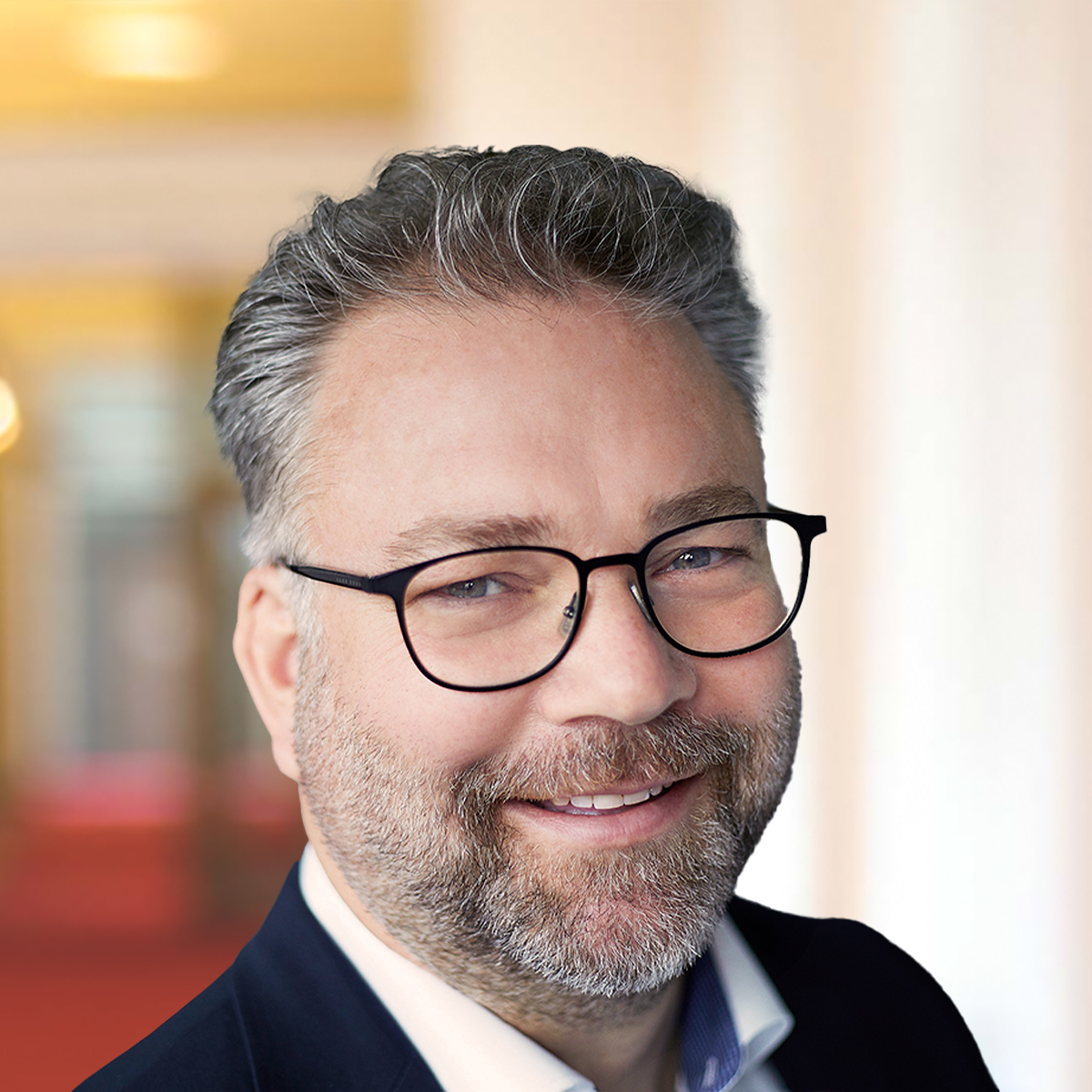 Stephan Standfu�, sportpolitischer Sprecher